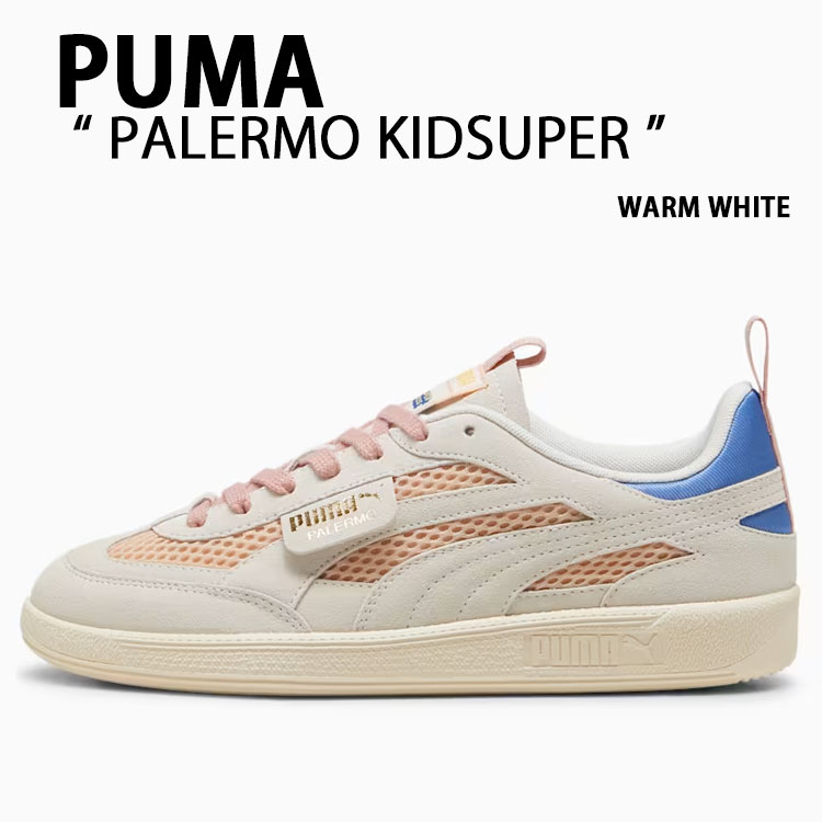 PUMA プーマ スニーカー PALERMO KIDSUPER 397306-04 WHITE パレルモ キッドスーパー ホワイト シューズ メンズ レディース【中古】未使用品