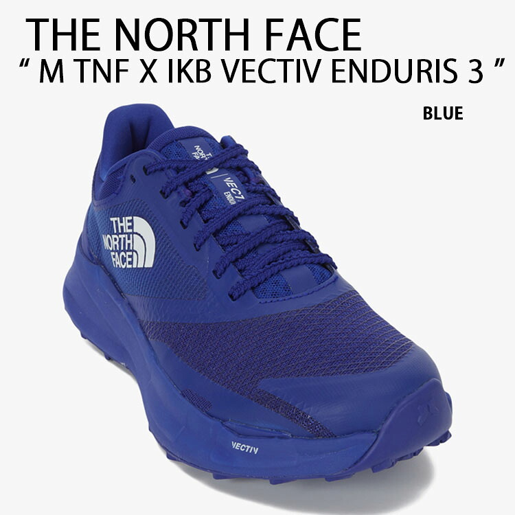 THE NORTH FACE 北の方人間の顔 全天候 トレイルランシューズ M 腫瘍壊死因子 X IKB VECTIV ENDURIS 3 シューズ アウトドアシューズ トレッキング 駈けっくら 軽さ メンズ レディース NS97Q58A