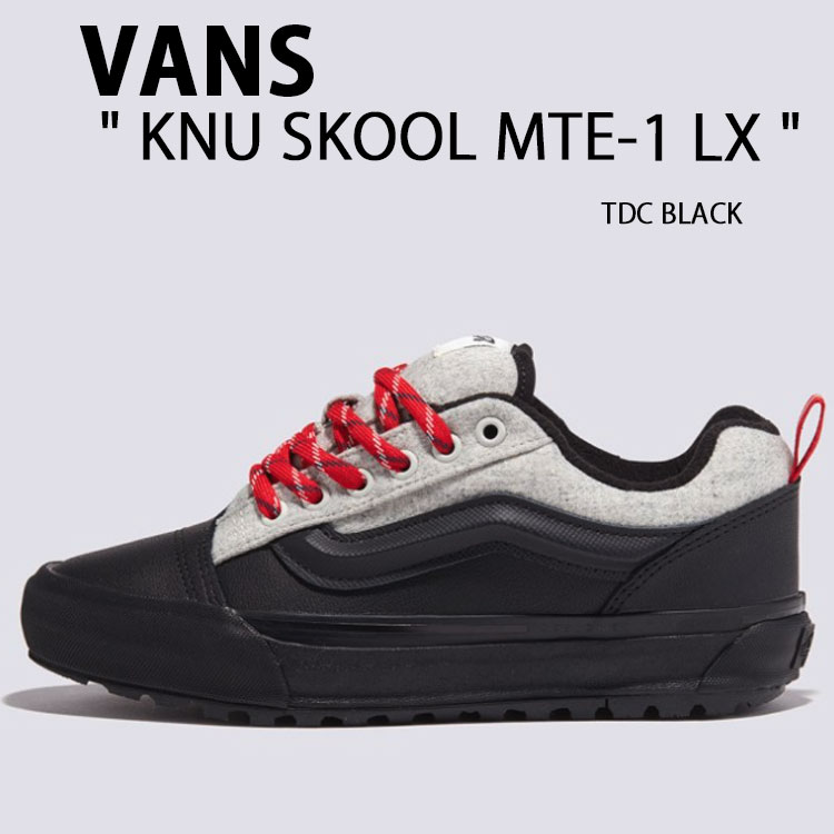 楽天市場】VANS バンズ スニーカー KNU SKOOL MTE-1 LX TDC
