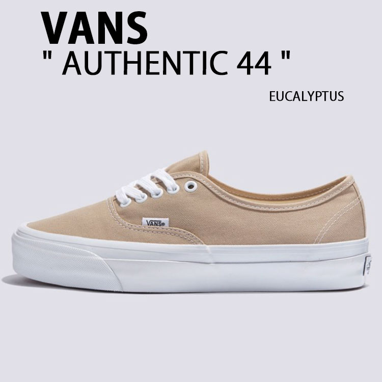 VANS バンズ スニーカー AUTHENTIC 44 EUCALYPTUS VN000D5KYKD オーセンティック 44 ユーカリプタス メンズ レディース 男性用 女性用 16,030円