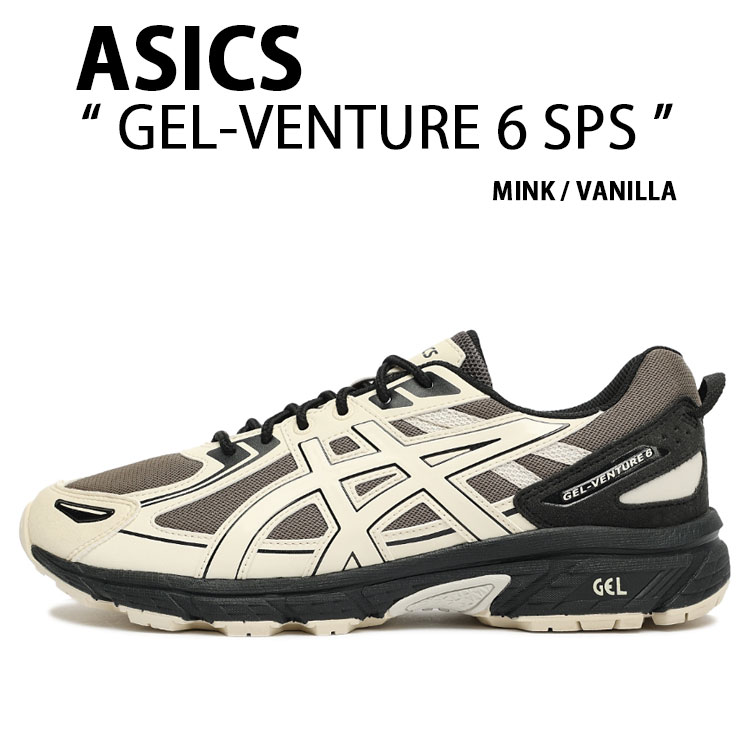もともと 楽天市場】asics アシックス スニーカー GEL-VENTURE 6 SPS MINK