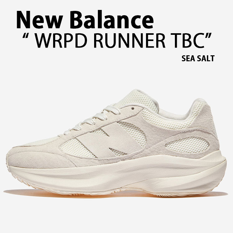 New Balance ニューバランス スニーカー WRPD RUNNER UWRPDTBC SEA SALT シューズ ワープドランナー シーソルト スエード ランニングシューズ メンズ レディース【中古】未使用品