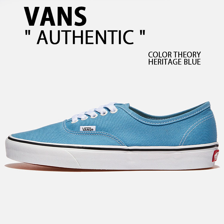 楽天市場】VANS バンズ スニーカー AUTHENTIC BLUE オーセンティック