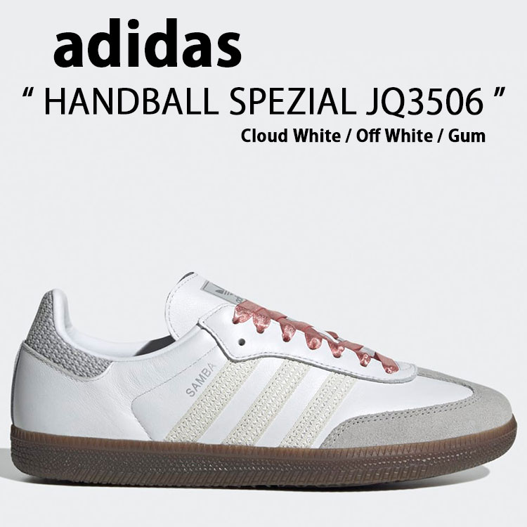 adidas originals アディダス スニーカー SAMBA OG W JQ3506 Cloud White / Off White / Gum シューズ サンバOG クラウドホワイト オフホワイト ガムソール メンズ レディース【中古】未使用品