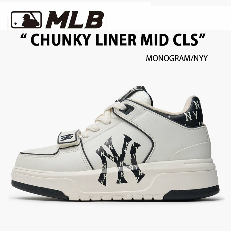 楽天市場】MLB エムエルビー スニーカー MLB CHUNKY LINER MID