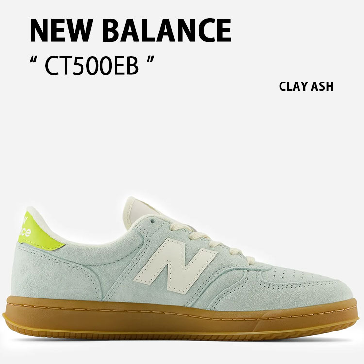 New Balance ニューバランス スニーカー CT500 CT500EB CLAY ASH シューズ クレイ アッシュ スウェード ヌバック メンズ レディース【中古】未使用品