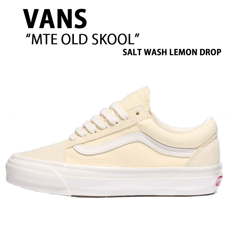 VANS バンズ スニーカー MTE OLD SKOOL VN000CY2ZV3 エムティーイー 年寄りの学校 ソルト ウォッシュ 檸檬 落っこちる メンズ レディース 成人男性用 御上さん用