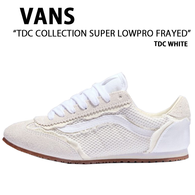 楽天市場】VANS バンズ スニーカー TDC COLLECTION SUPER LOWPRO