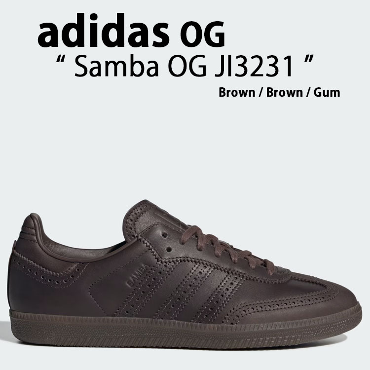 ★adidas★ Samba OG サンバOG Shadow Brown JI3211★大人気 adidas Samba OG Shadow Brown Men's JI3211 SIZE 10 NEW RARE