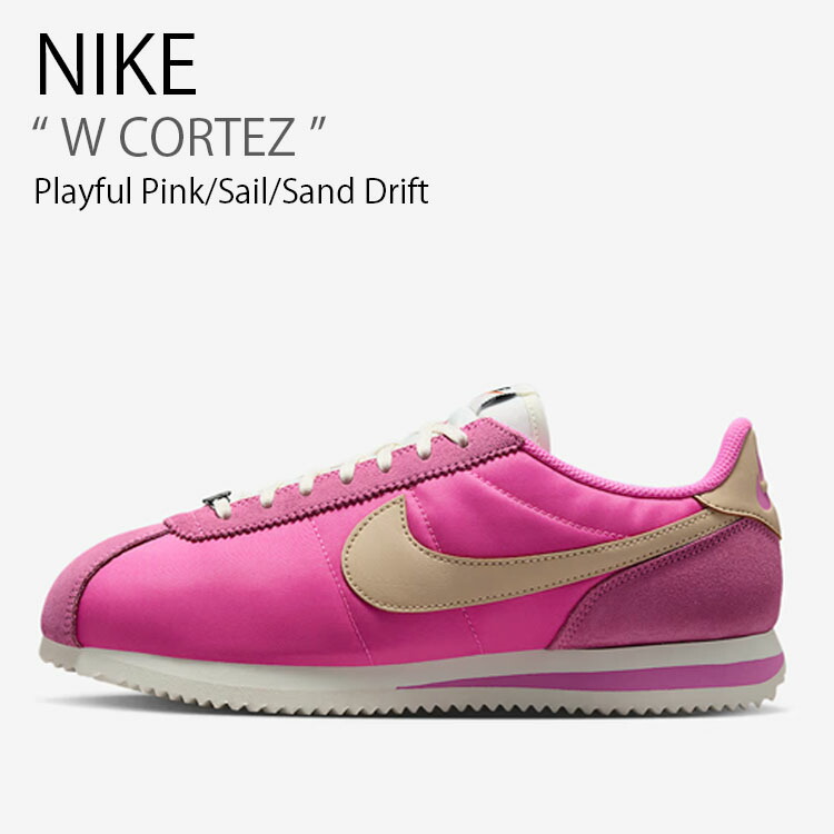 ★NIKE WMNS★コルテッツ ヴィンテージスエード★ピンク★ ☆NIKE WMNS☆コルテッツ ヴィンテージスエード☆ピンク☆ (Nike