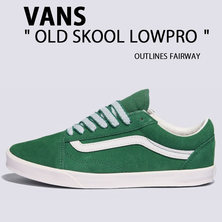 VANS バンズ スニーカー OLD SKOOL LOWPRO OUTLINES FAIRWAY VN000D0ABR1 オールドスクール ロープロ アウトライン フェアウエー ナチュラルカラー シューズ スエード レディース
