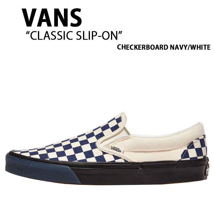 楽天市場】VANS バンズ スニーカー VANS CLASSIC SLIP-ON