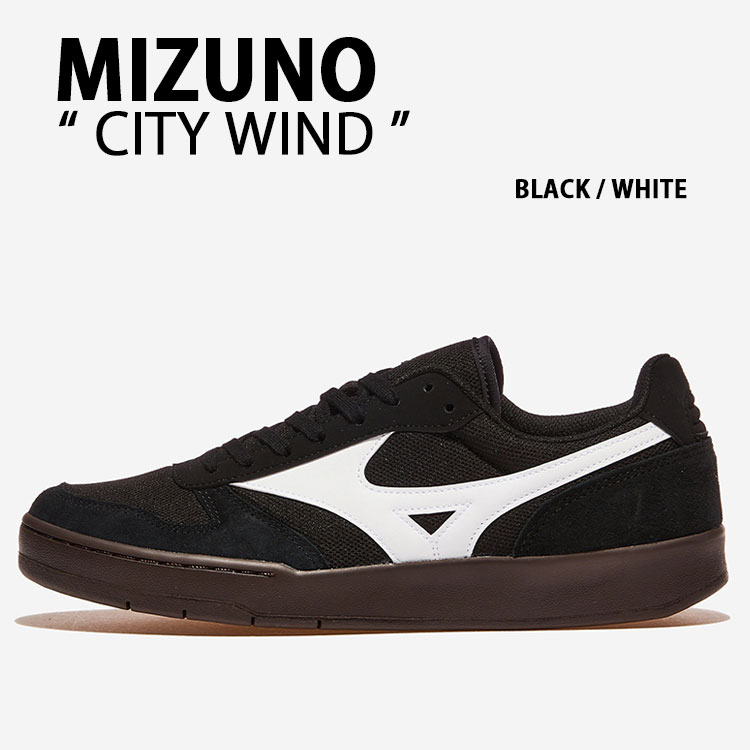 Mizuno ミズノ スニーカー CITY WIND D1GA2564-02 BLACK WHITE シューズ シティウィンド ブラック ホワイト スエード メンズ レディース 楽天市場】Mizuno ミズノ スニーカー CITY WIND D1GA2564-02 BLACK