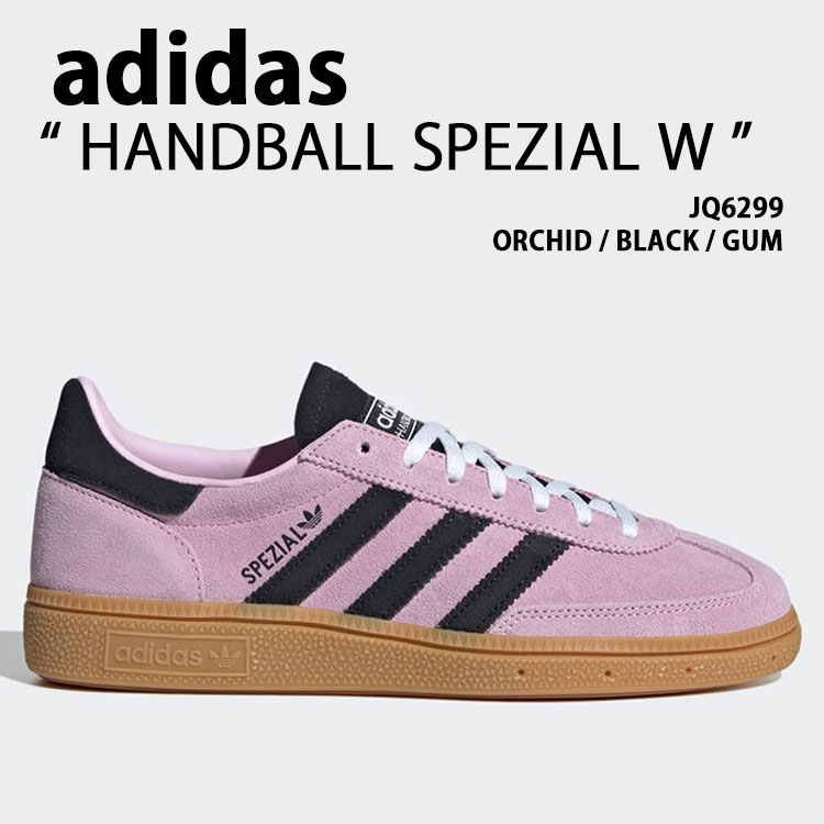 楽天市場】adidas アディダス スニーカー HANDBALL SPEZIAL W JR3082