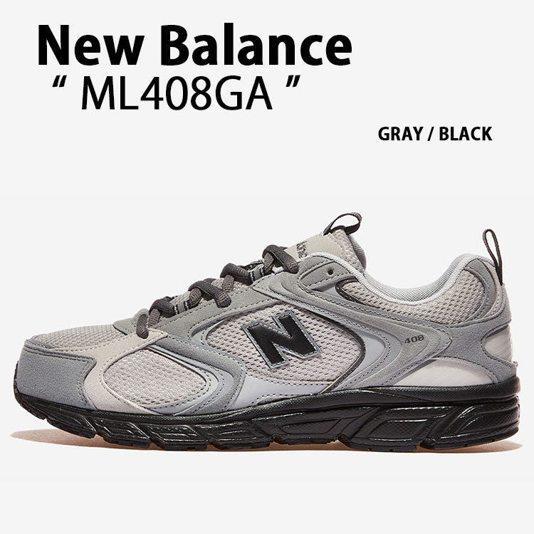 楽天市場】New Balance ニューバランス スニーカー ML408 ML408GM
