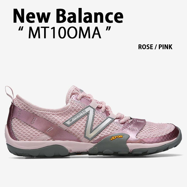 New Balance ニューバランス スニーカー MT10OMA PINK シューズ NewBalance10 ピンク ランニングシューズ メッシュ 軽い ロゴ メンズ レディース【中古】未使用品｜a-dot
