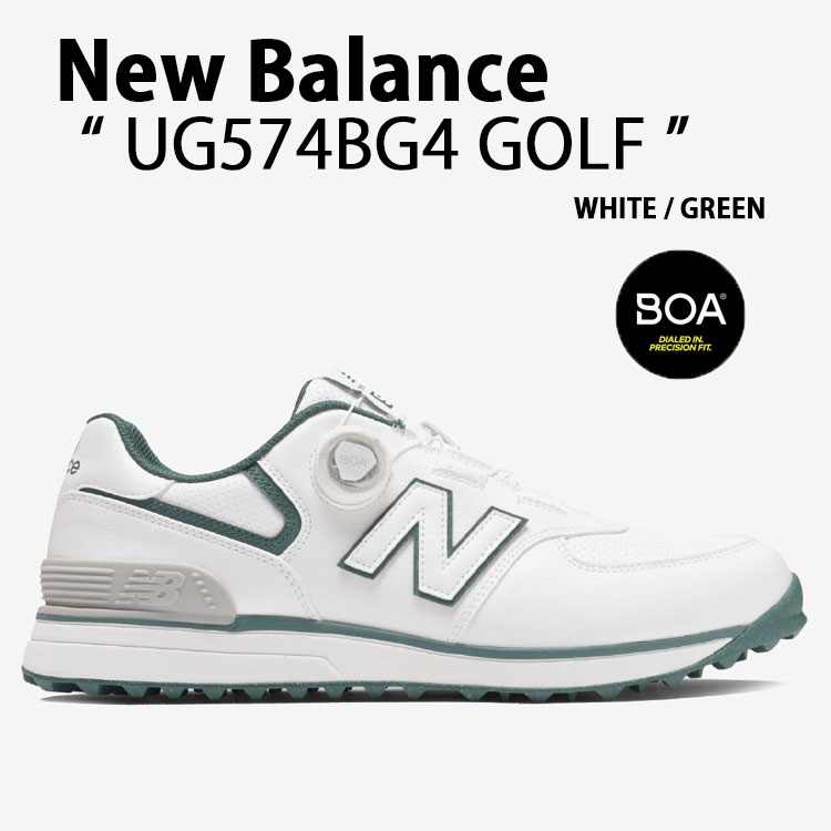 未使用 27cm 2Eニューバランスゴルフシューズ UGBS574Jホワイト New Balance ニューバランス（new balance）（メンズ）ゴルフ