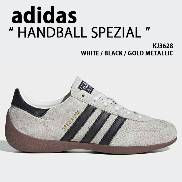 adidas originals アディダス スニーカー HANDBALL SPEZIAL KJ3628 シューズ ハンドボールスペツィアル WHITE ホワイト メンズ レディース【中古】未使用品|a-dot