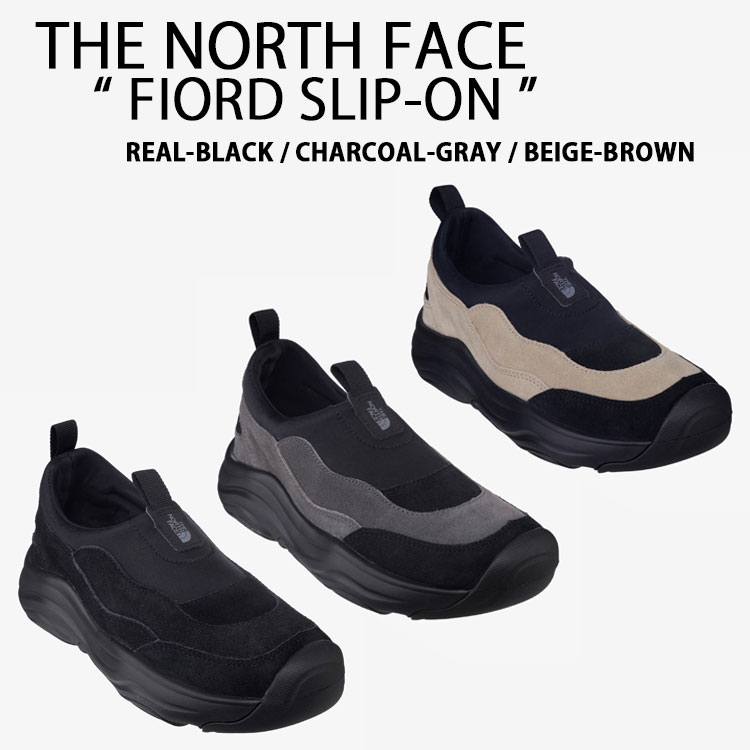 THE NORTH FACE ノースフェイス スリッポン モックシューズ FIORD SLIP-ON フィヨルド スリッポン スニーカー シューズ モック メンズ レディース NS93Q72J/K/L