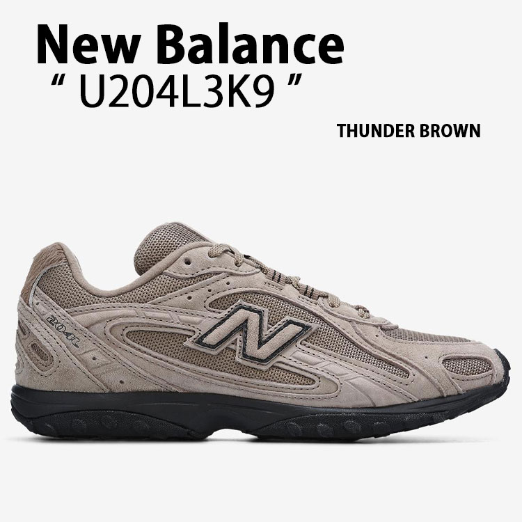 New Balance ニューバランス スニーカー U204L3K9 シューズ NewBalance204 スエード THUNDER BROWN サンダーブラウン メンズ レディース【中古】未使用品|a-dot