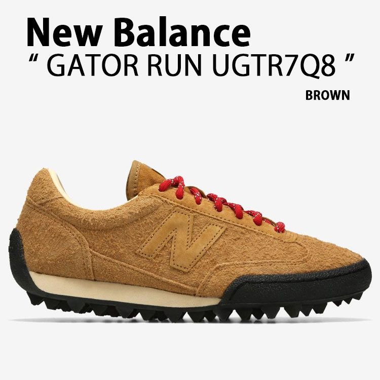 New Balance ニュー平衡にする スニーカー GATOR RUN UGTR7Q8 シューズ NewBalanceUGTR ゲイターラン BROWN 赤銅色 生活スタイル メンズ レディース【中古】未当て嵌める品