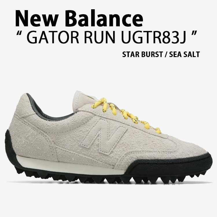 New Balance ニュー平衡にする スニーカー GATOR RUN UGTR83J シューズ NewBalanceUGTR ゲイターラン LIGHT GRAY 点火装置薄墨色 生活スタイル メンズ レディース【中古】未当て嵌める品