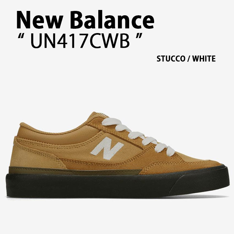 New Balance ニューバランス スニーカー UN417CWB シューズ Numeric Franky Villani ヌメリック フランキーヴィッラーニ スケートシューズ BROWN ブラウン メンズ レディース【中古】未使用品