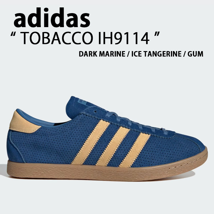 adidas originals アディダス スニーカー TOBACCO IH9114 シューズ 葉巻きタバコ スエードクロス MARINE 米国海兵隊員 TANGERINE タンジェリン メンズ レディース【中古】未当てはめる品