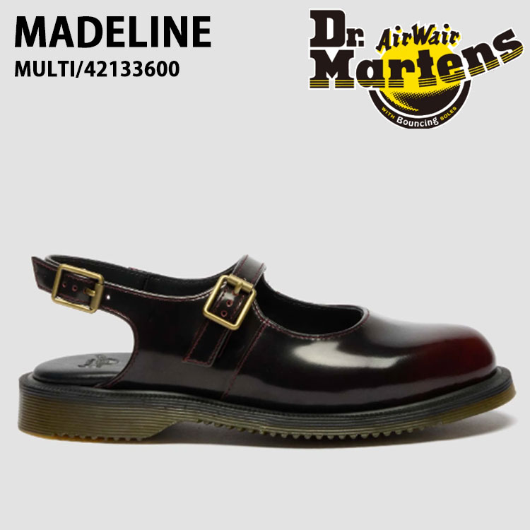Dr.Martens お医者さんマーチン マーチン メリージェーン なめし革シューズ MADELINE MULTI 42133600 マデリン マルチ【中古】未当て嵌める品