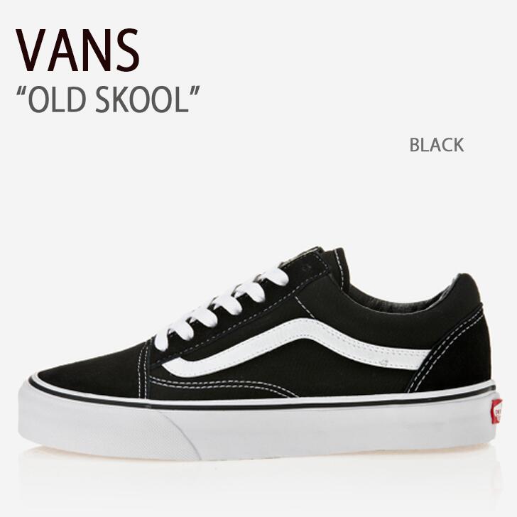 VANS バンズ スニーカー OLD SKOOL BLACK 年寄りの学院 黒いこと ヴァンズ シューズ メンズ レディース 男女兼用 成人男性用 成人女性用 VN-0D3HY28