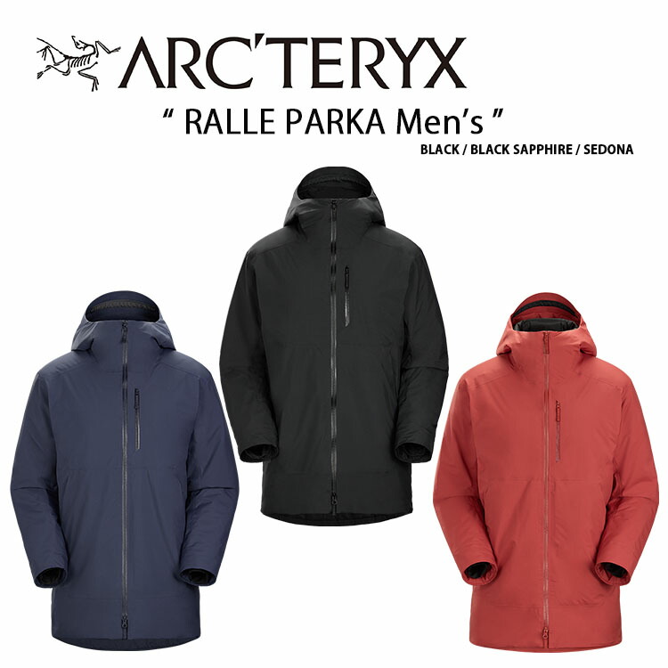 ARC'TERYX アークテリクス GORE-TEX ジャケット RALLE PARKA Men&rsquo;s AJMFMX6640 レイルパーカ ジャケット ゴアテックス メンズ 男性用【中古】未使用｜a-dot