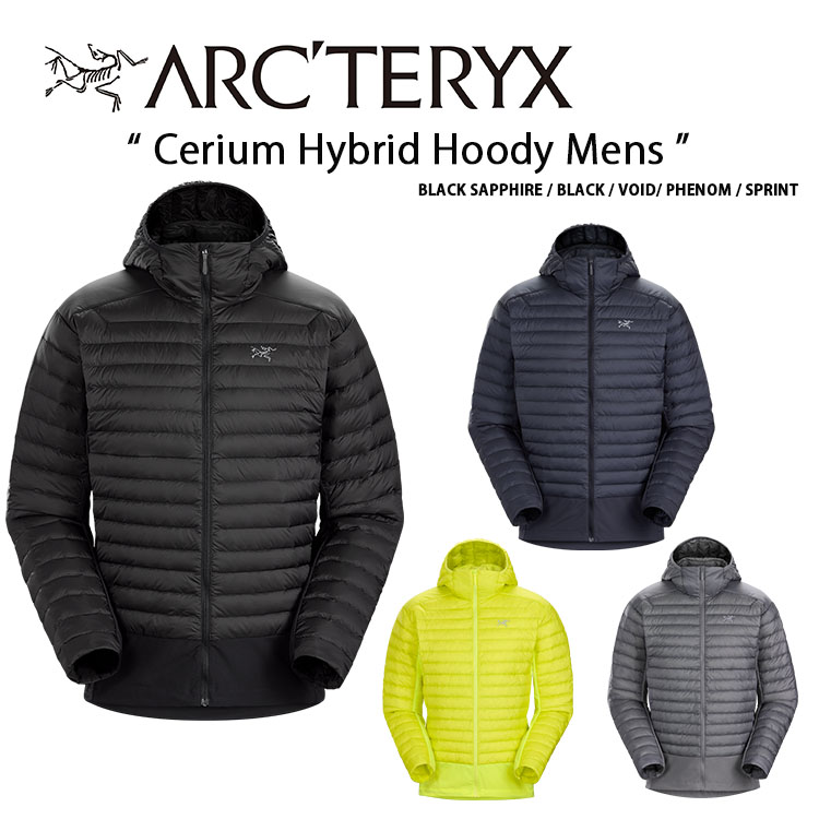 楽天市場】ARC'TERYX アークテリクス ダウンジャケット ブルゾン Mionn
