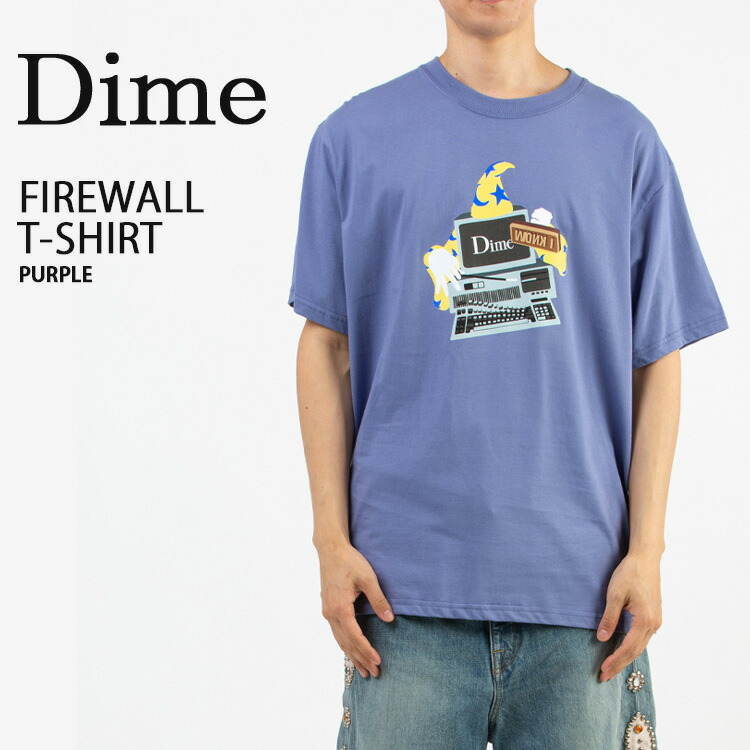 楽天市場】Dime ダイム Tシャツ CLASSIC SOS T-SHIRT BLACK
