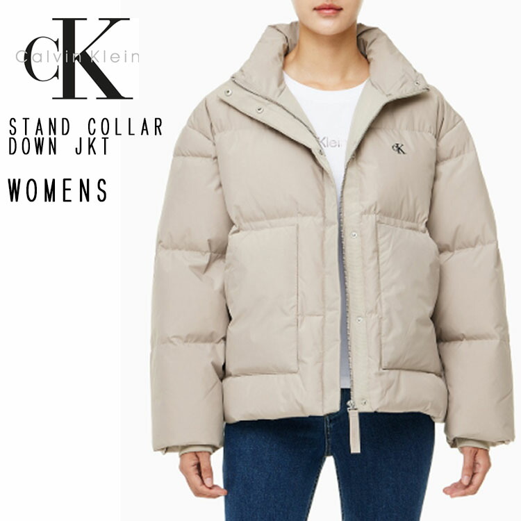 :CK Jeans コーデュロイクロッププーファーショートダウン CK Jeans コーデュロイクロッププーファーショートダウン CK