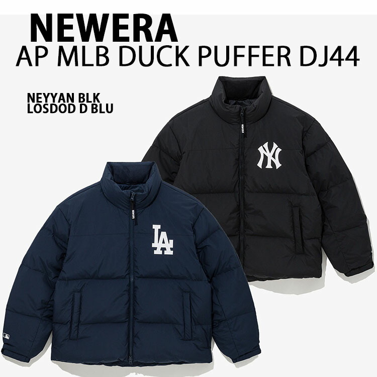 楽天市場】【正規品】 NEW ERA ダウンジャケット MLB DUCK DOWN