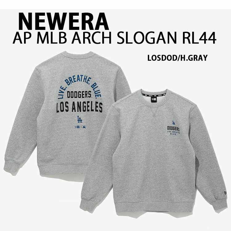 楽天市場】NEWERA ニューエラ スウェット トレーナー AP MLB ARCH
