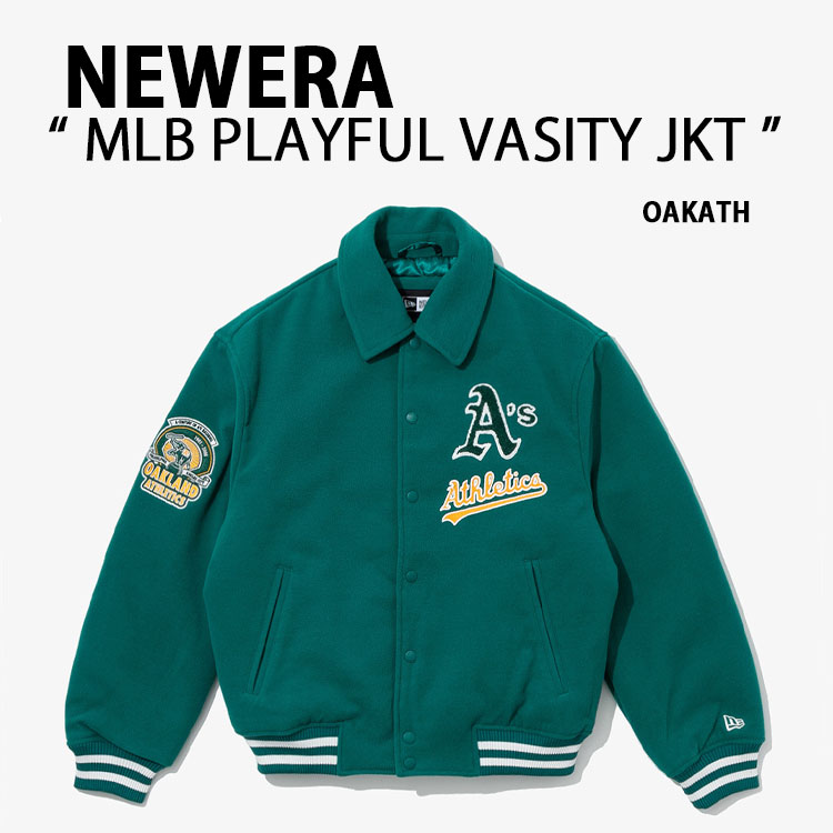 NEWERA ニューエラ スタジャン ブルゾン AP MLB PLAYFUL VASITY JK34 DETTIG デトロイト NAVY バーシティジャケット 13944734 nera-13944731.jpg