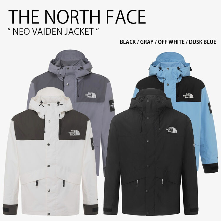 THE NORTH FACE 北の方人間の顔 お山上衣 NEO VAIDEN JACKET ネオ バイデン 上衣 パーカー 長袖 ロゴタイプ 心地よい 表どおり WHITELABEL 黒いこと 薄墨色 白いこと 青碧 メンズ レディース 成人男性用 亭主もち用 男女共用 NJ2HR01J/K/L/M