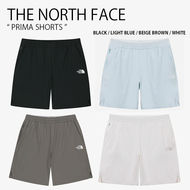 THE NORTH FACE ノースフェイス ショートパンツ PRIMA SHORTS プリマ ショーツ パンツ 半ズボン ナイロンパンツ ロゴ カジュアル ストリート スポーツ WHITELABEL メンズ レディース 男性用 女性用 男女共用 NS6NR10J/K/L/M