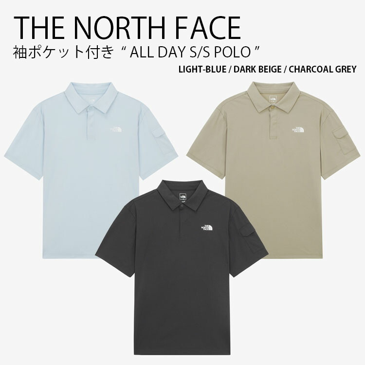 ★THE NORTH FACE★ Men's Liege Short Sleeve Polo NT7PQ04A Men's LIGHTRANGE™ Packable Polo Shirt | The North Face