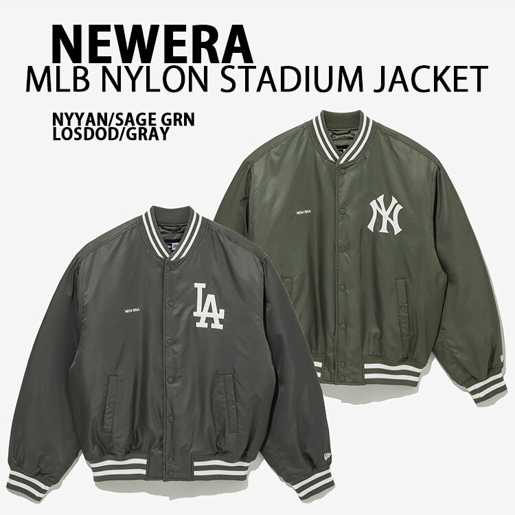楽天市場】NEWERA ニューエラ スタジャン ブルゾン AP MLB STADIUM