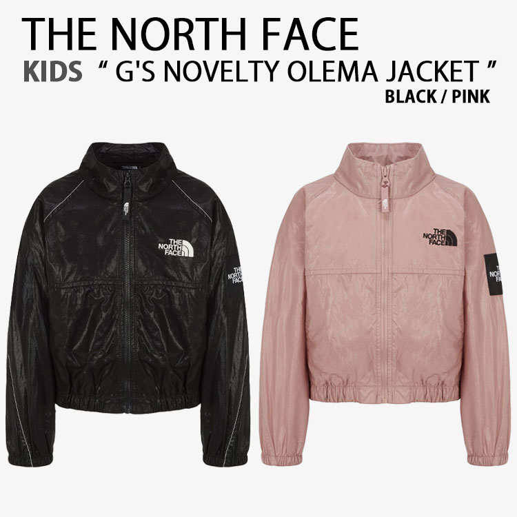 THE NORTH FACE ノースフェイス キッズ ライダージャケット G'S NOVELTY OLEMA JACKET ノベルティ オレマジャケット カジュアル BLACK PINK 女の子 子供用 NJ3BR56S/T 21,593円