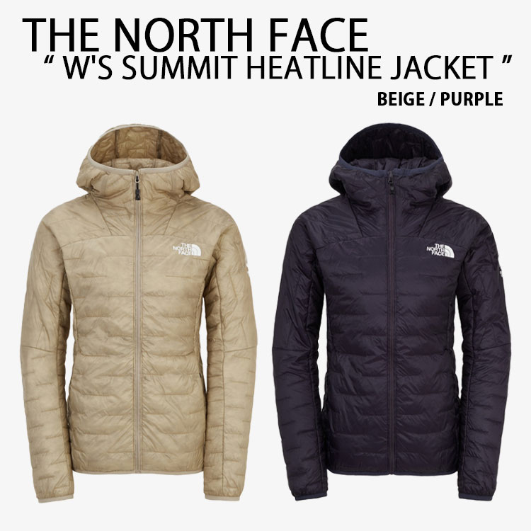 THE NORTH FACE 北の方人間の顔 レディース パディングジャケット W\u0027S SUMMIT HEATLINE JACKET ヒートジャケット 軽さ上衣 アウトドア 成人女性用 NJ3NQ82B/C