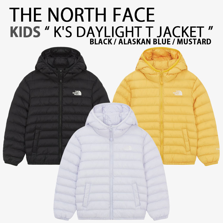 THE NORTH FACE ノースフェイス キッズ ダウンジャケット K'S DAYLIGHT T JACKET デイライトTジャケット フーディー フードジャケット 中綿ジャケット 軽い 男の子 女の子 子供用 NJ3NR54S/T/U|a-dot