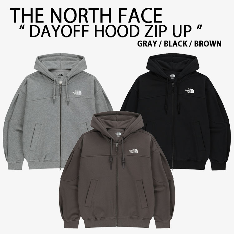 THE NORTH FACE ノースフェイス ホワイトレーベル パーカー DAYOFF HOOD ZIP UP フードジップアップ フーディー WHITELABEL カジュアル メンズ レディース NJ5JR50J/K/L