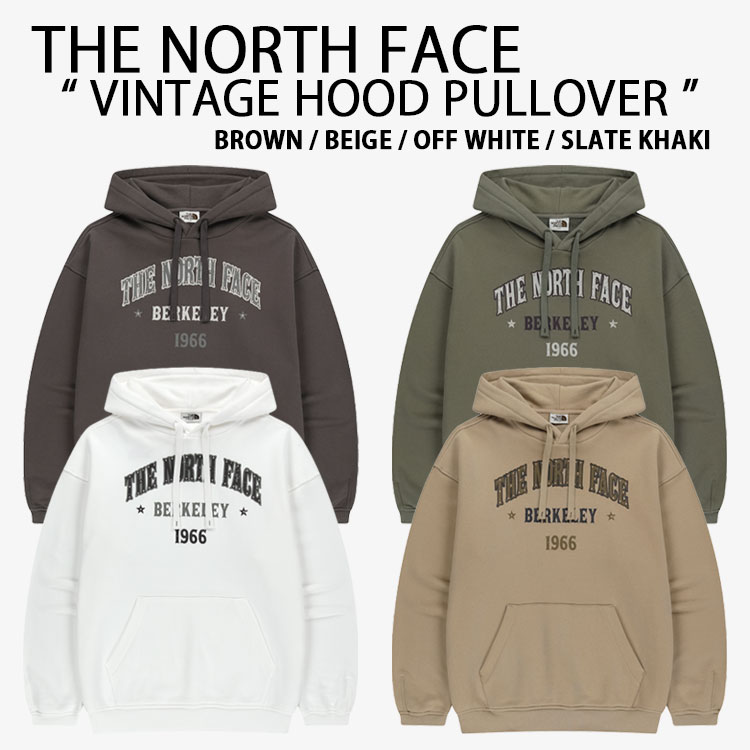 THE NORTH FACE ノースフェイス ホワイトレーベル パーカー VINTAGE HOOD PULLOVER ビンテージ フード プールオーバー WHITELABEL フーディー 長袖 メンズ レディース NM5PR53J/K/L/M