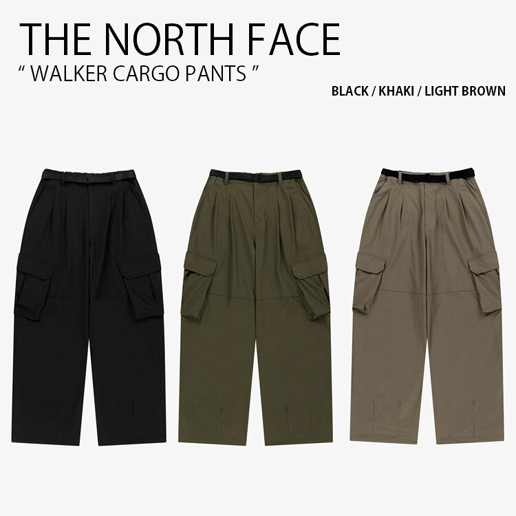 THE NORTH FACE ノースフェイス ジョガーパンツ WALKER CARGO PANTS ワーカー カーゴ パンツ 長ズボン テーパードパンツ イージーパンツ ロゴ カジュアル ストリート WHITELABEL ブラック カーキ ブラウン メンズ レディース 男性用 女性用 NP6NR56J/K/L