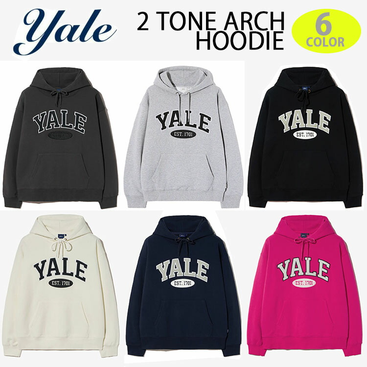 楽天市場】YALE イェール SWEAT PULLOVER PARKA カレッジプリント