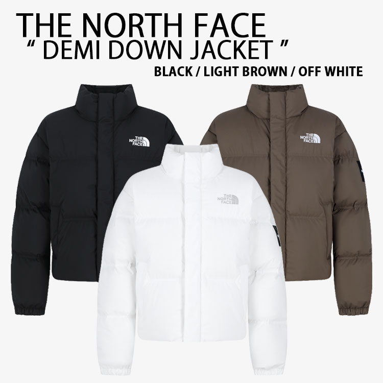 THE NORTH FACE ノースフェイス ホワイトレーベル ジャケット DEMI DOWN JACKET デミダウンジャケット BLACK BROWN WHITE マウンテンジャケット WHITELABEL メンズ レディース NJ1DR62J/K/L|a-dot