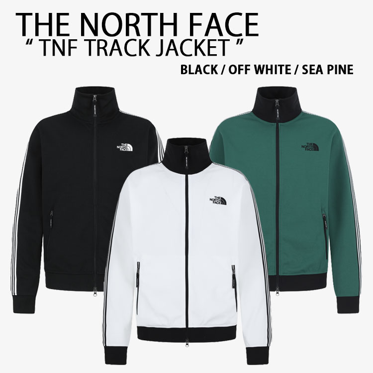 THE NORTH FACE ノースフェイス ホワイトレーベル ジャケット TNF TRACK JACKET トラックジャケット BLACK WHITE GREEN トレーニングジャケット WHITELABEL メンズ レディース NJ5JR52J/K/L
